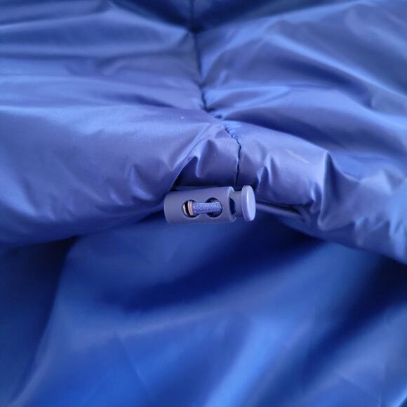 Xersion Blue Oversized Puffer Vest with Pockets, Size L New With Tags, Winter - Picture 6 of 9